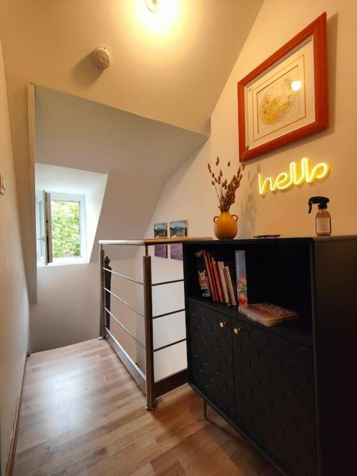 La Feline - Duplex - Vieux Valenciennes - Familial Appartement Buitenkant foto