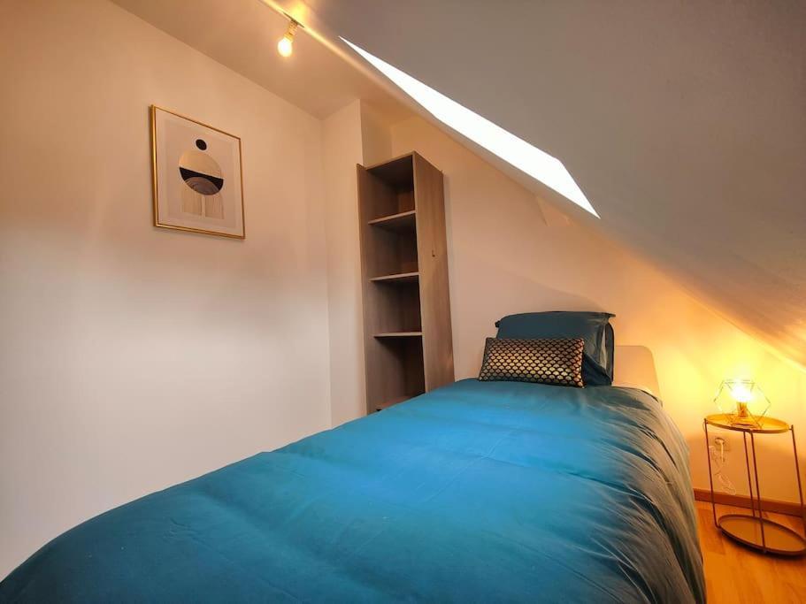 La Feline - Duplex - Vieux Valenciennes - Familial Appartement Buitenkant foto