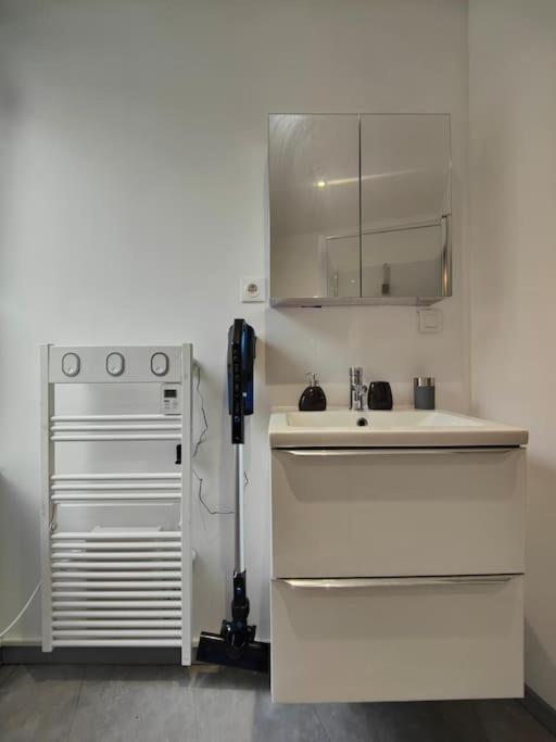 La Feline - Duplex - Vieux Valenciennes - Familial Appartement Buitenkant foto
