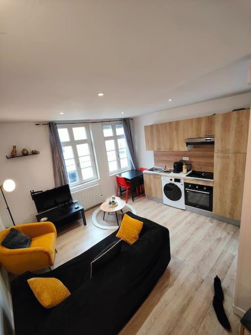 La Feline - Duplex - Vieux Valenciennes - Familial Appartement Buitenkant foto