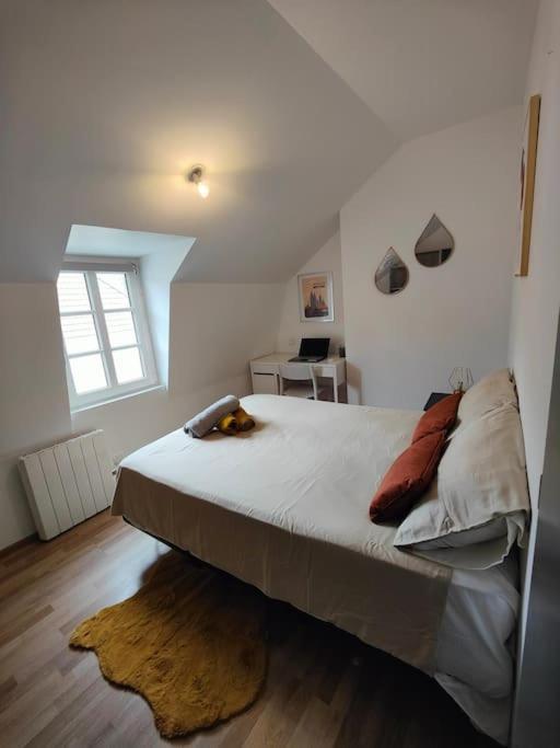La Feline - Duplex - Vieux Valenciennes - Familial Appartement Buitenkant foto